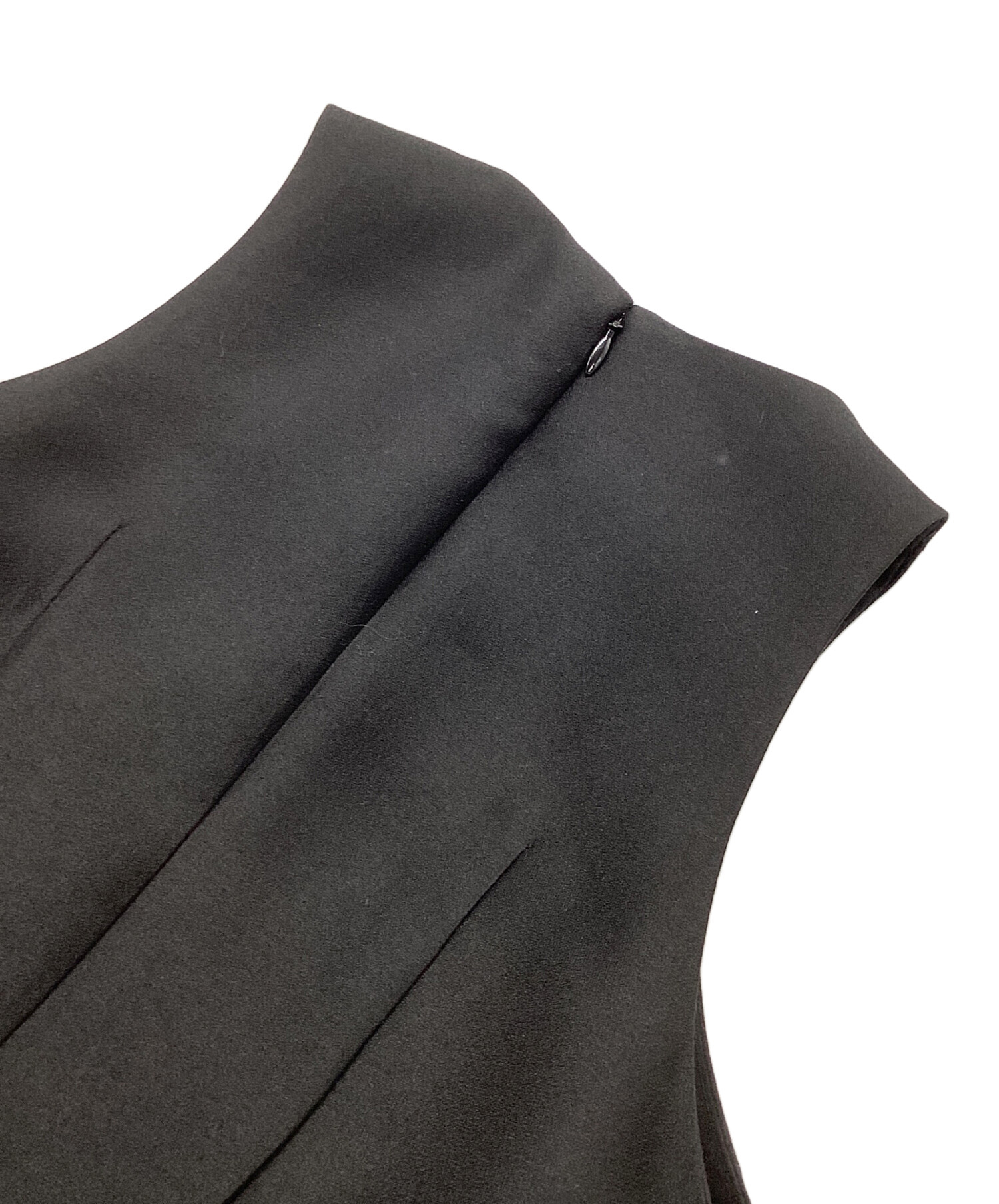 中古・古着通販】CLANE (クラネ) HIGH WAIST SWITCHING ONEPIECE 16112 