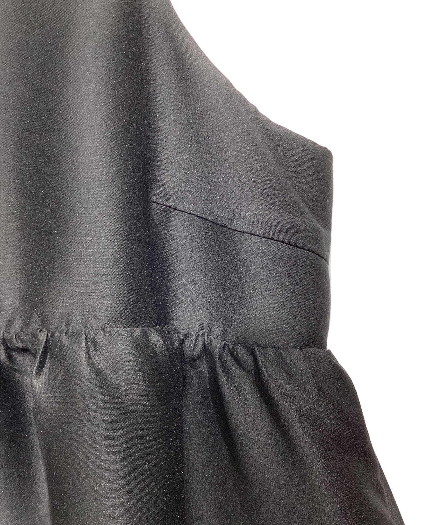 中古・古着通販】CLANE (クラネ) HIGH WAIST SWITCHING ONEPIECE 16112 