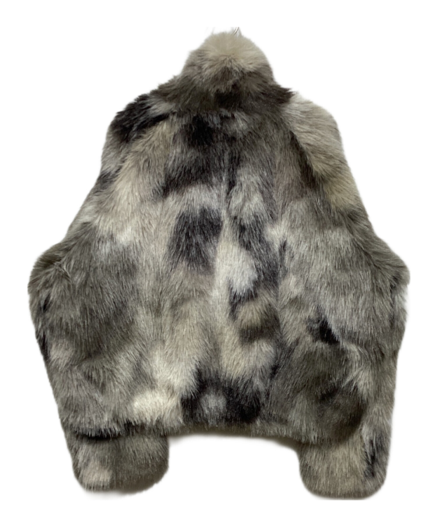 中古・古着通販】JEANASIS (ジーナシス) MIXカラーファーブルゾン