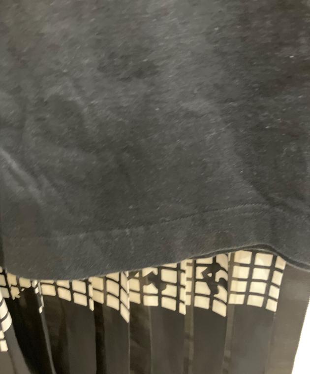 中古・古着通販】sacai (サカイ) プリーツドッキングワンピース