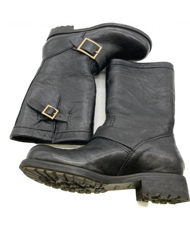中古・古着通販】JIMMY CHOO (ジミーチュウ) エンジニアブーツ