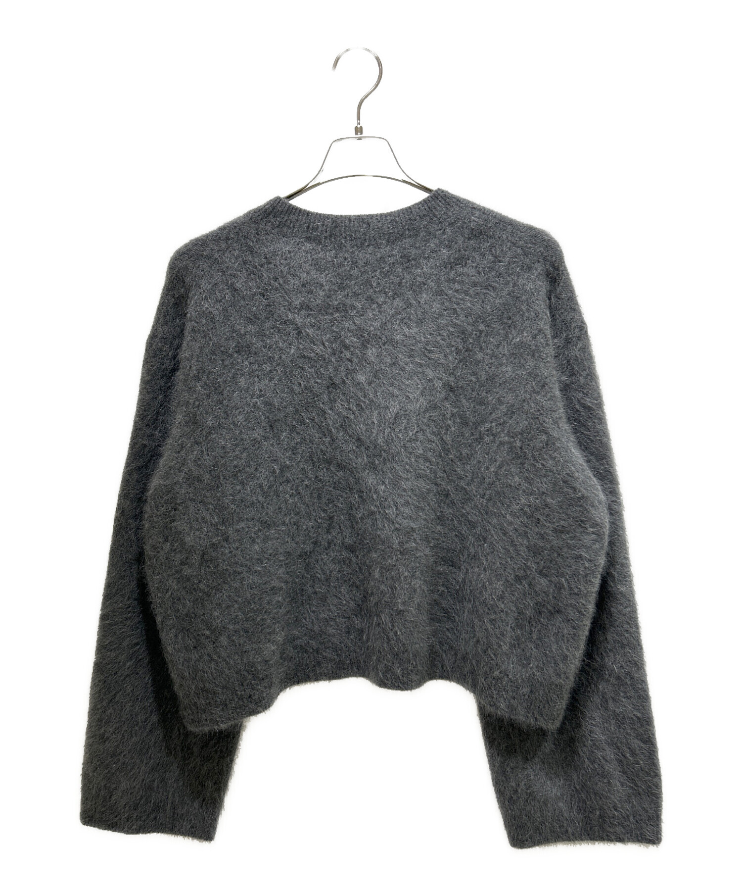 中古・古着通販】Plage (プラージュ) Fur Essential ニット グレー