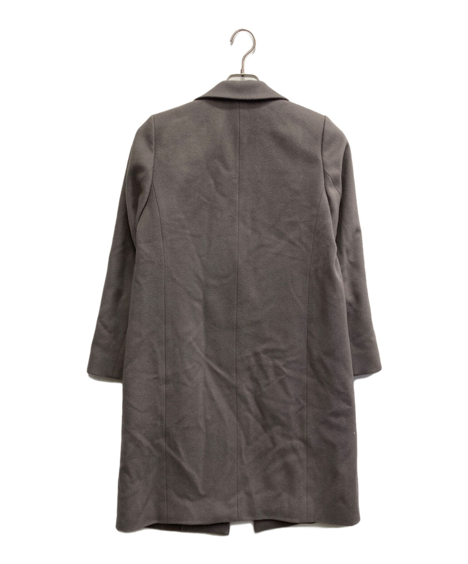 インディヴィ　チェスターコート　38 中古・古着通販】INDIVI (インディヴィ) ウール100％チェスターコート