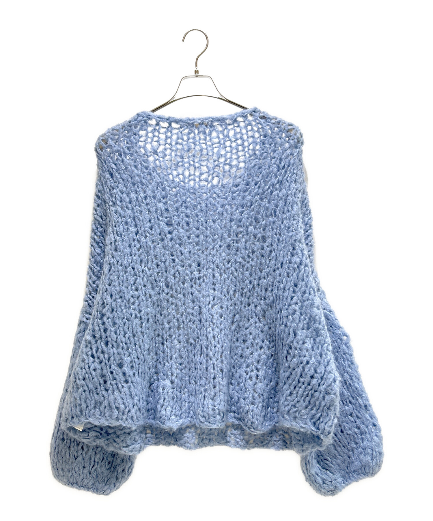 中古・古着通販】Plage (プラージュ) HAND KNIT ジャンボタム プル