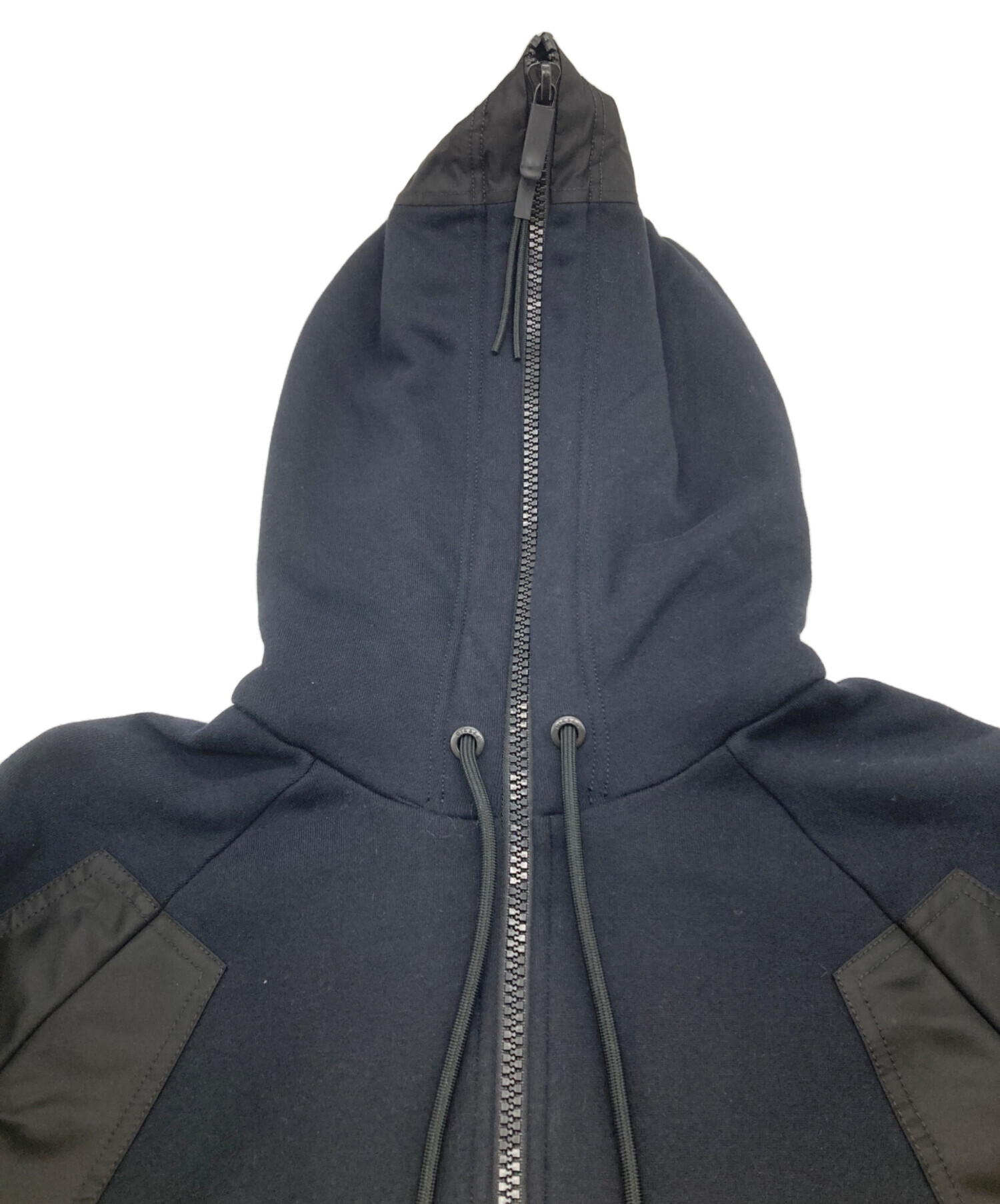 中古・古着通販】DIESEL (ディーゼル) ジップパーカー ブラック サイズ