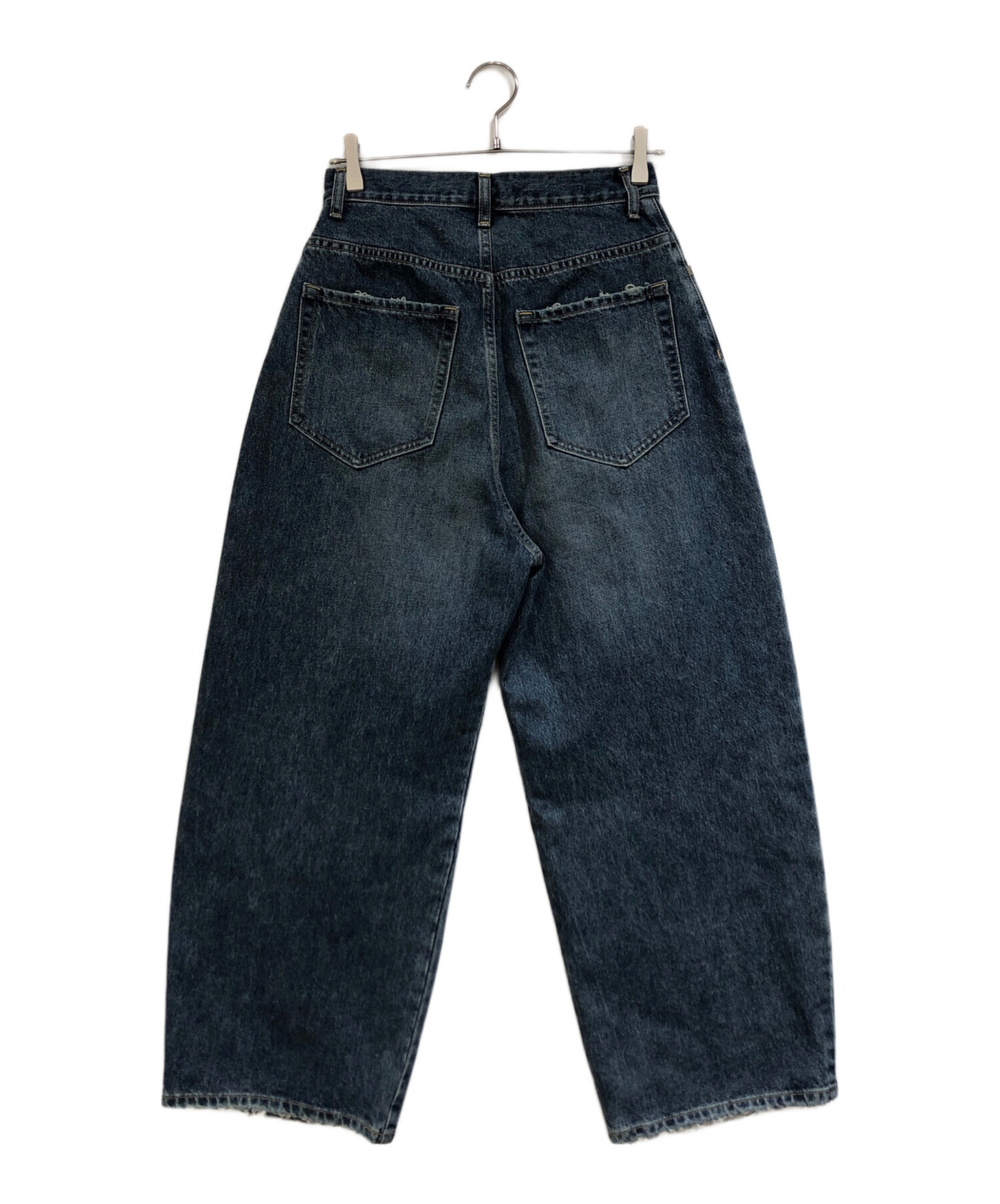 中古・古着通販】Plage (プラージュ) R'IAM バレル DENIM パンツ
