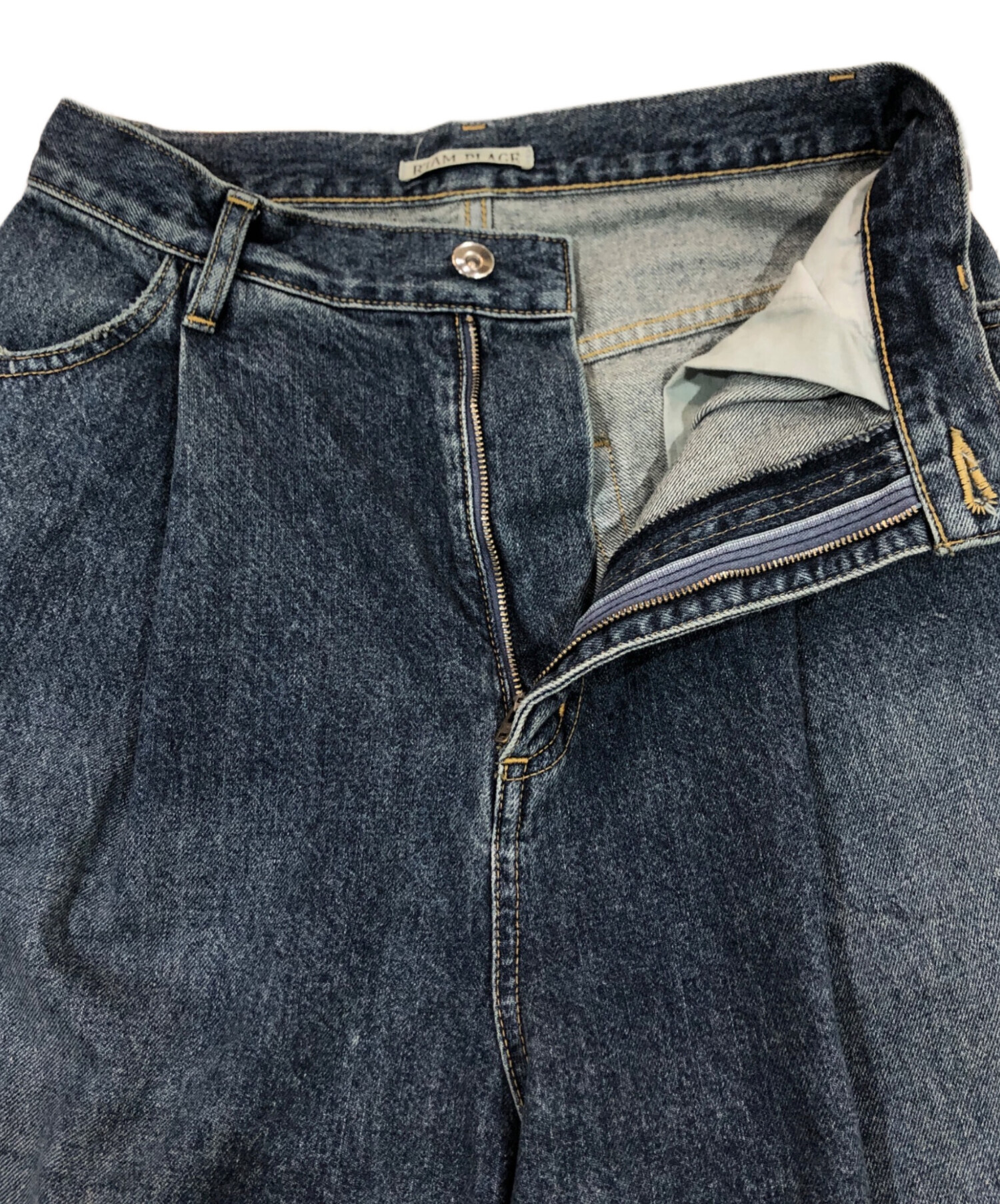 中古・古着通販】Plage (プラージュ) R'IAM バレル DENIM パンツ