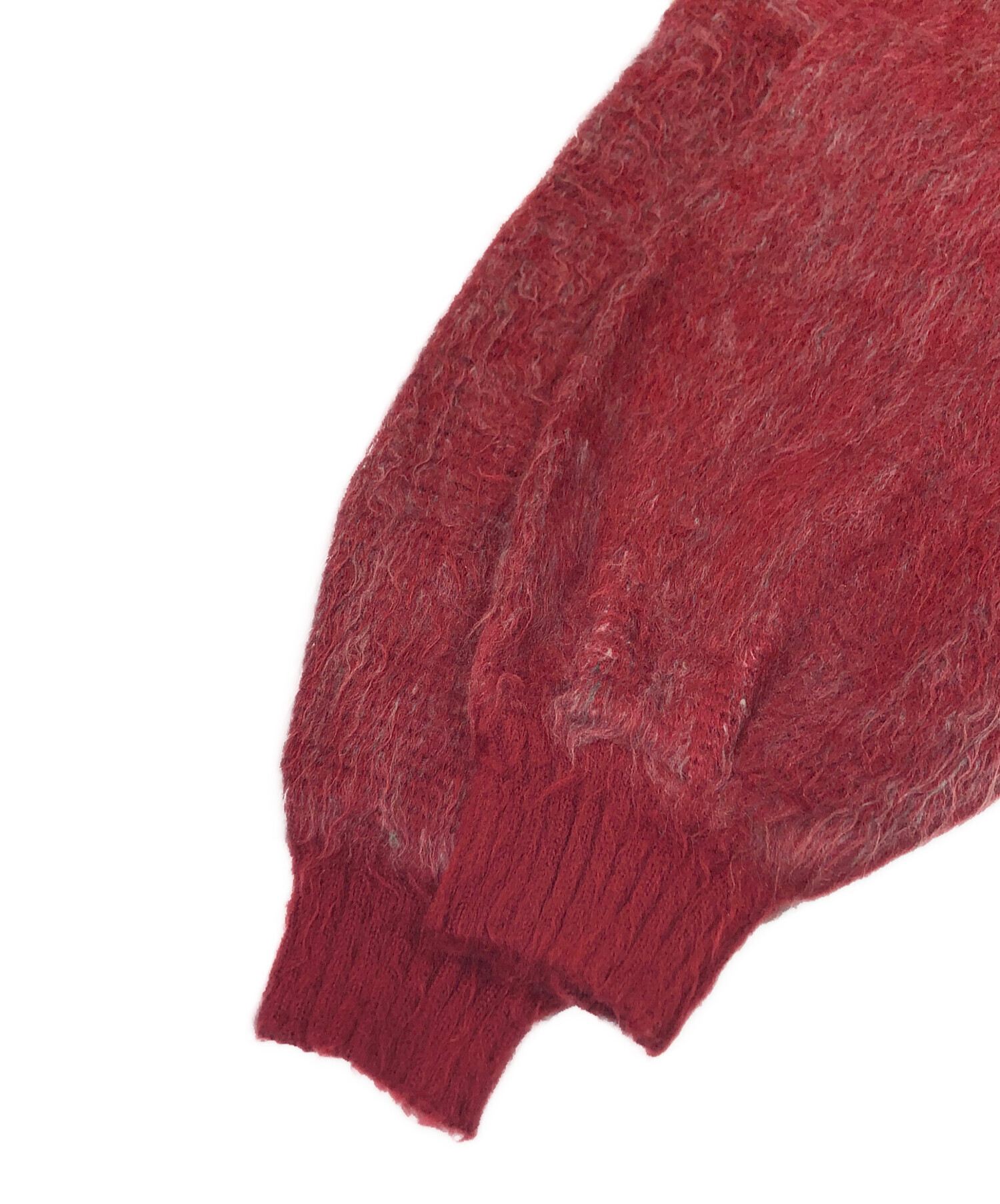 中古・古着通販】Knuth Marf (クヌースマーフ) シャギーフラワーニット