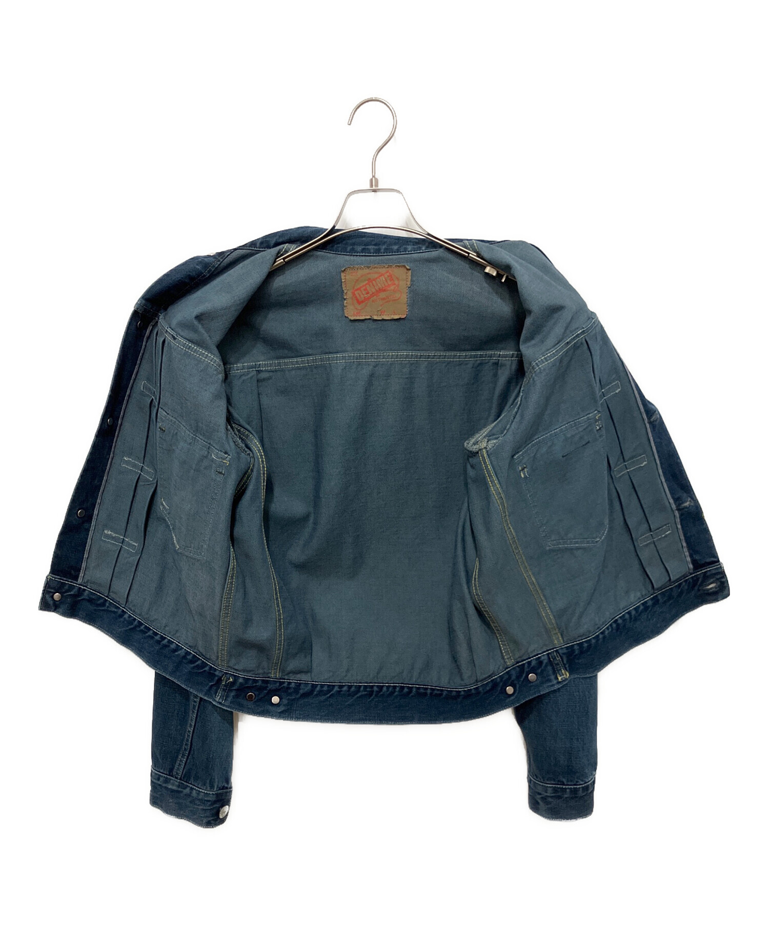 中古・古着通販】DENIME (ドゥニーム) 507XX2ndデニムジャケット