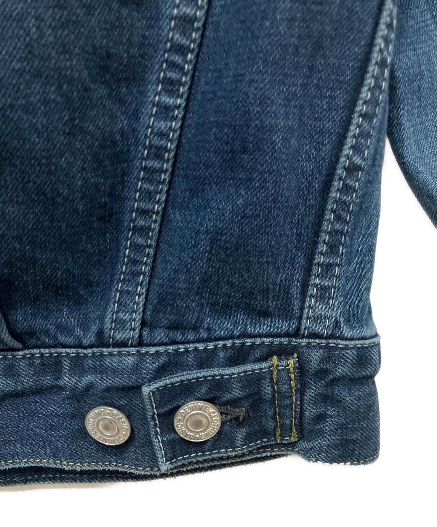 中古・古着通販】DENIME (ドゥニーム) 507XX2ndデニムジャケット