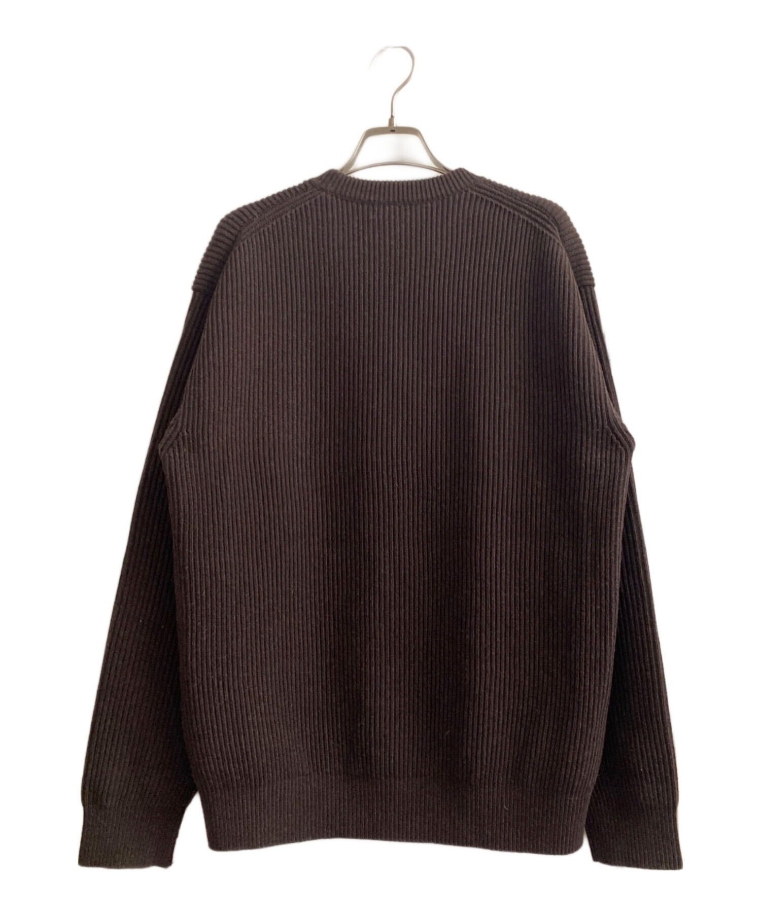 AURALEE SUPER FINE WOOL RIB KNIT サイズ3 【公式通販】