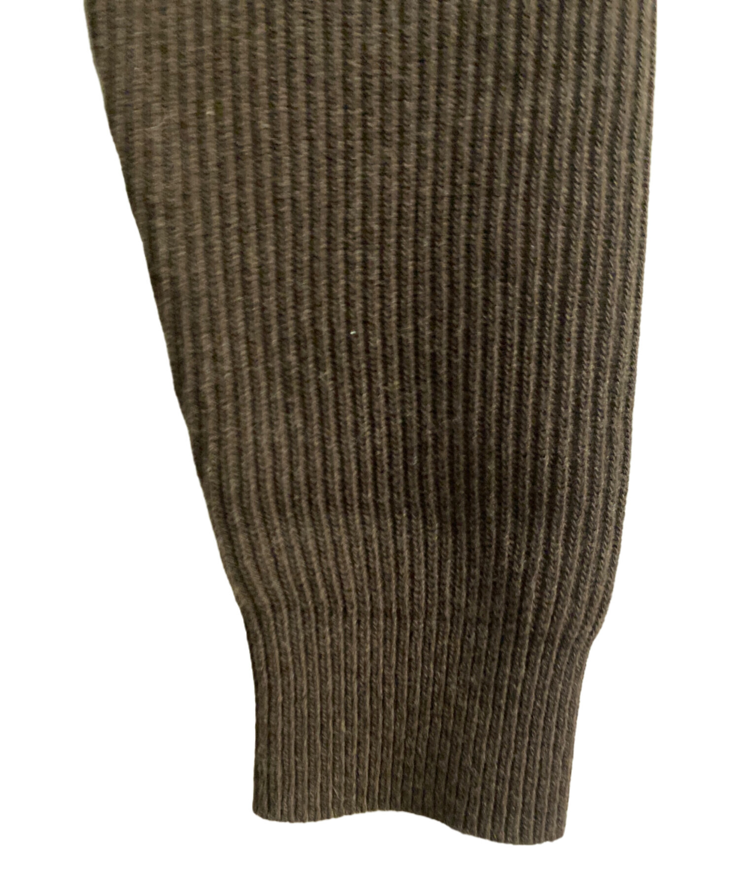 中古・古着通販】AURALEE (オーラリー) SUPER FINE WOOL RIB KNIT P/O