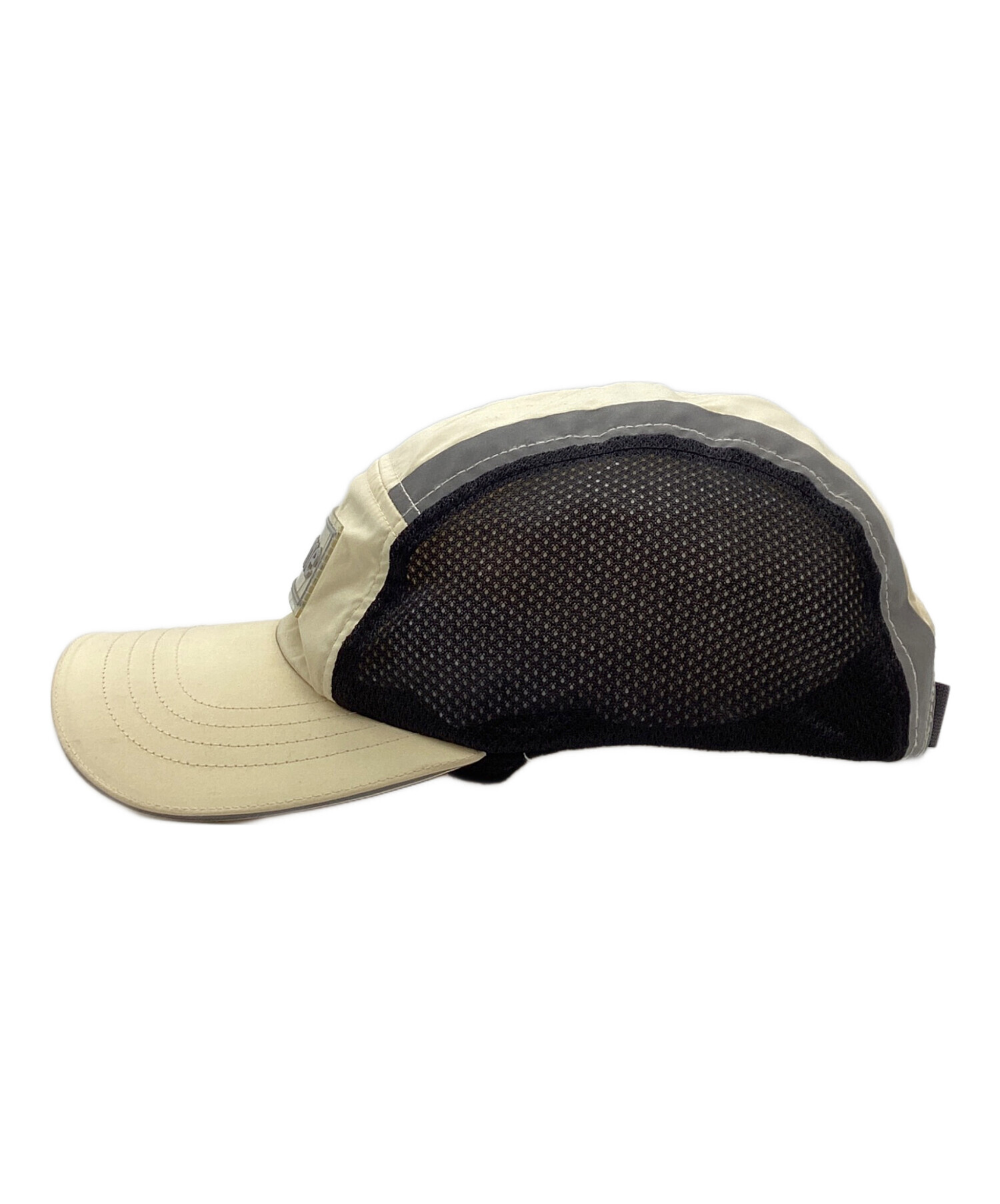 Supreme キャンプ ベージュ 中古・古着通販】SUPREME (シュプリーム) Side Mesh Camp Cap ベージュ