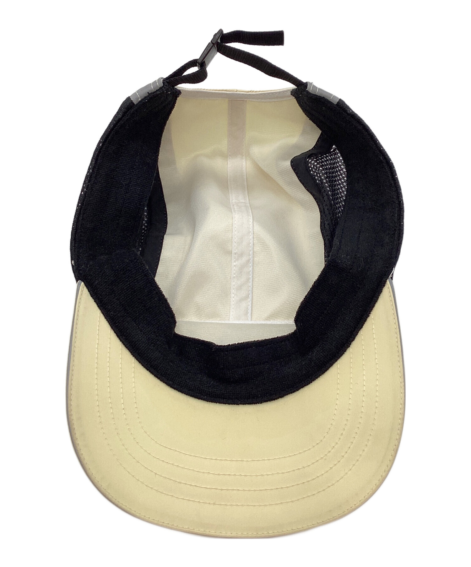 中古・古着通販】SUPREME (シュプリーム) Side Mesh Camp Cap ベージュ