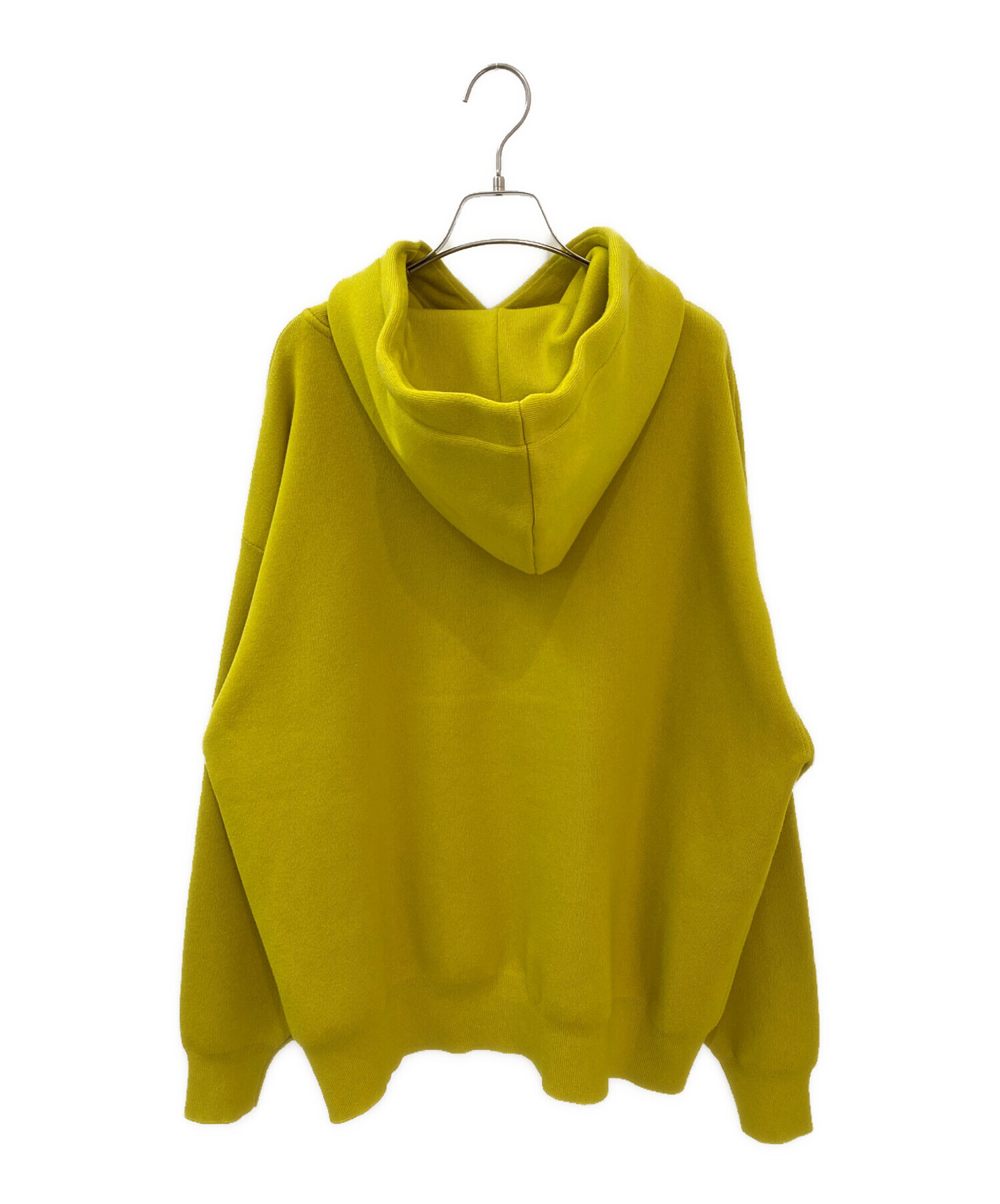 CABaN コットンカシミヤ パーカー　イエロー 中古・古着通販】CABAN (キャバン) コットンカシミヤ パーカ イエロー