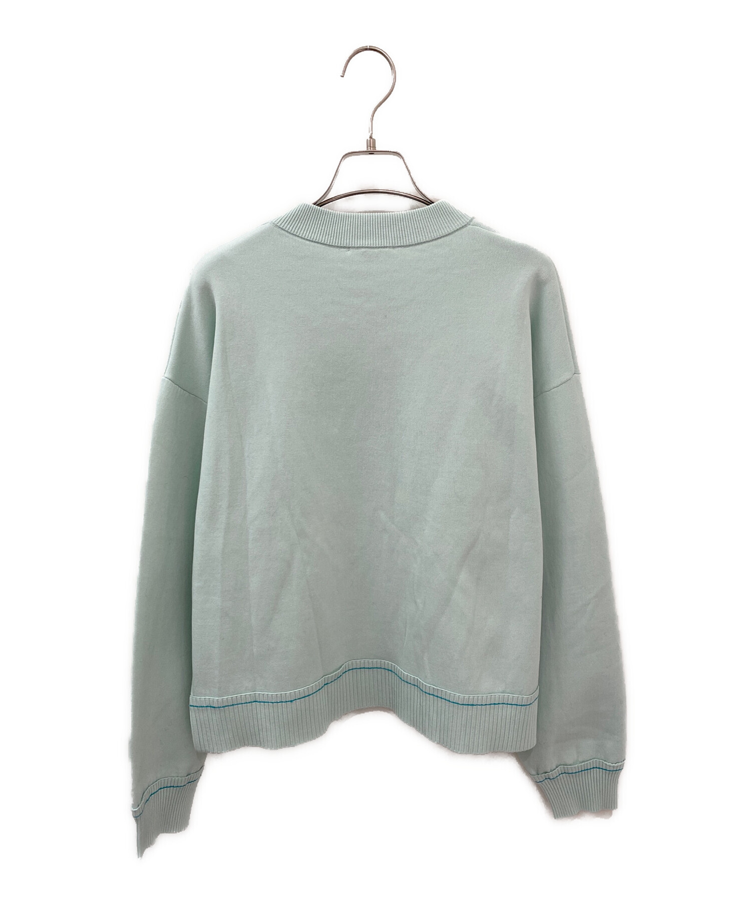 中古・古着通販】nagonstans (ナゴンスタンス) スリットカーディガン