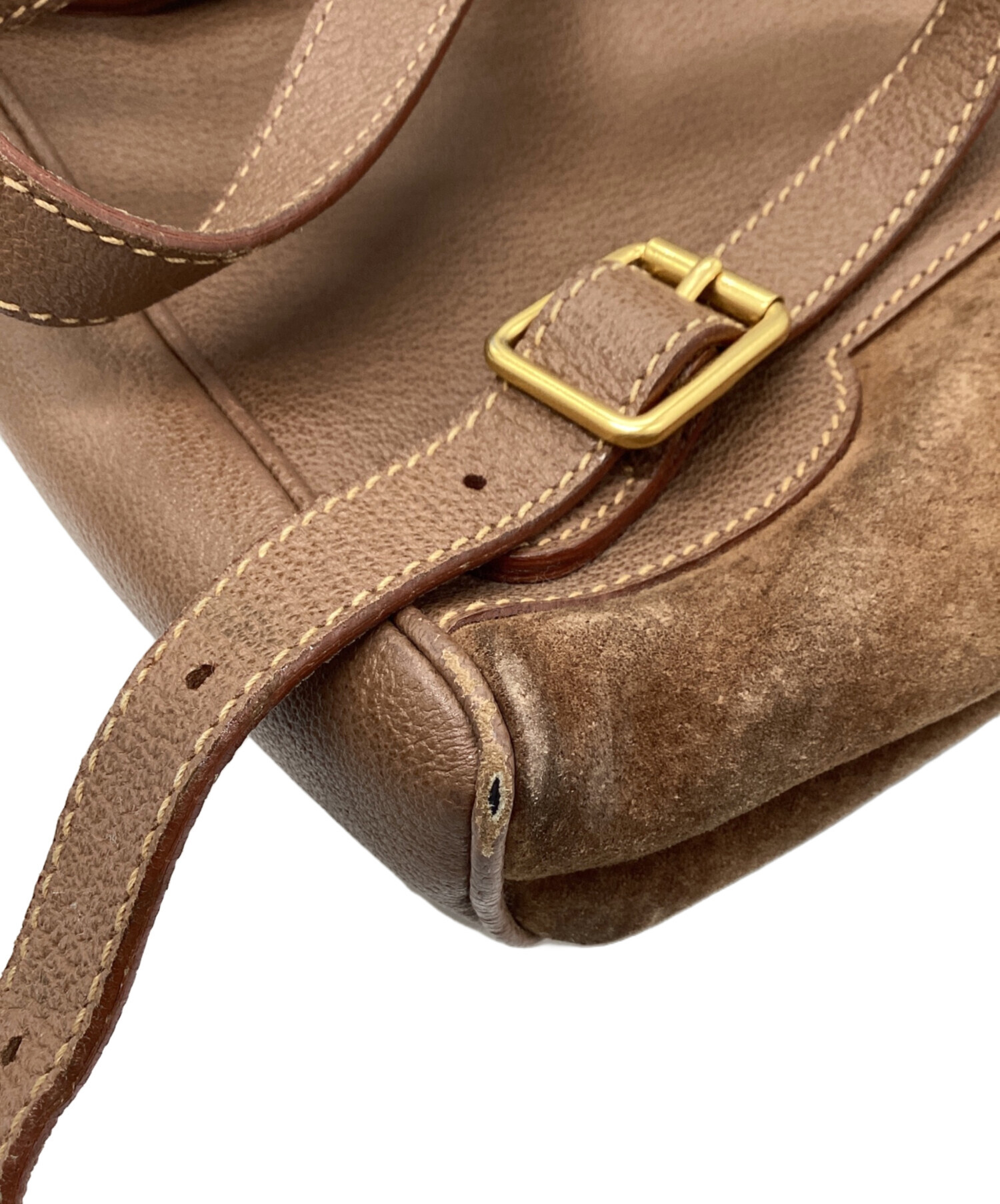 中古・古着通販】GUCCI (グッチ) バンブーリュック ブラウン｜ブランド