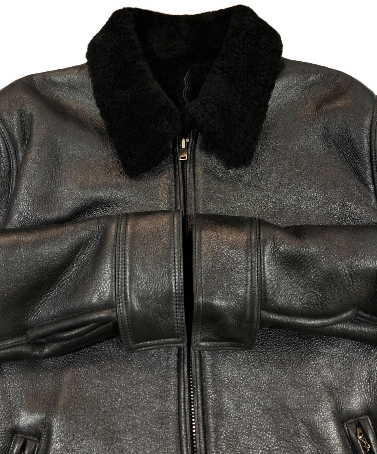 中古・古着通販】WACKO MARIA (ワコマリア) G-1/シープスキンムートン