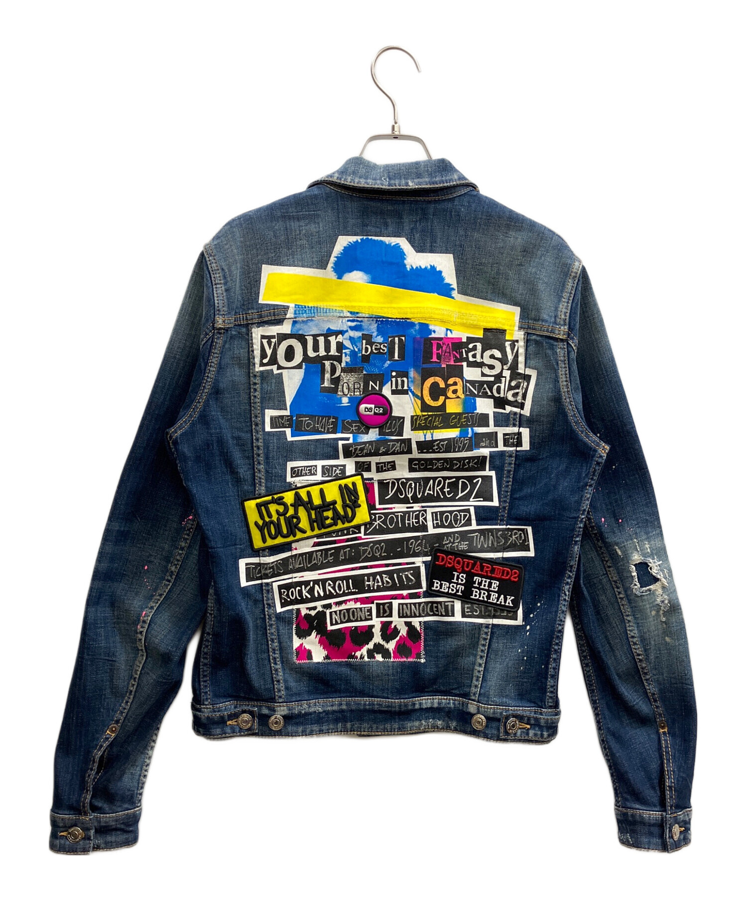 中古・古着通販】DSQUARED2 (ディースクエアード) ウォッシュド