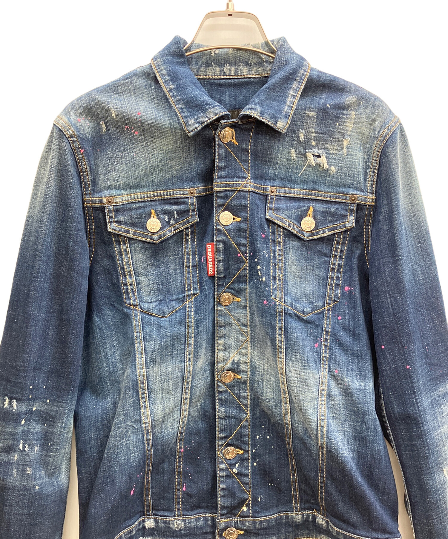 中古・古着通販】DSQUARED2 (ディースクエアード) ウォッシュド
