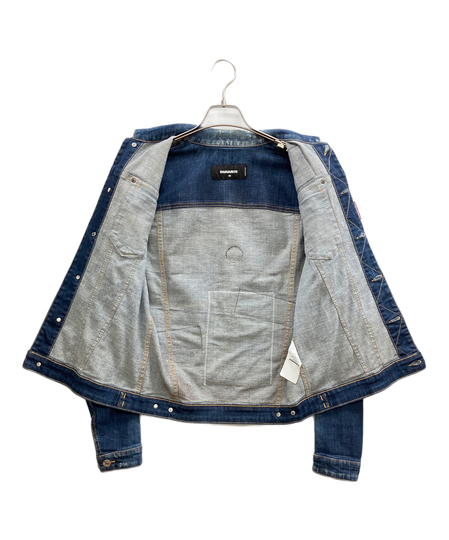 中古・古着通販】DSQUARED2 (ディースクエアード) ウォッシュド