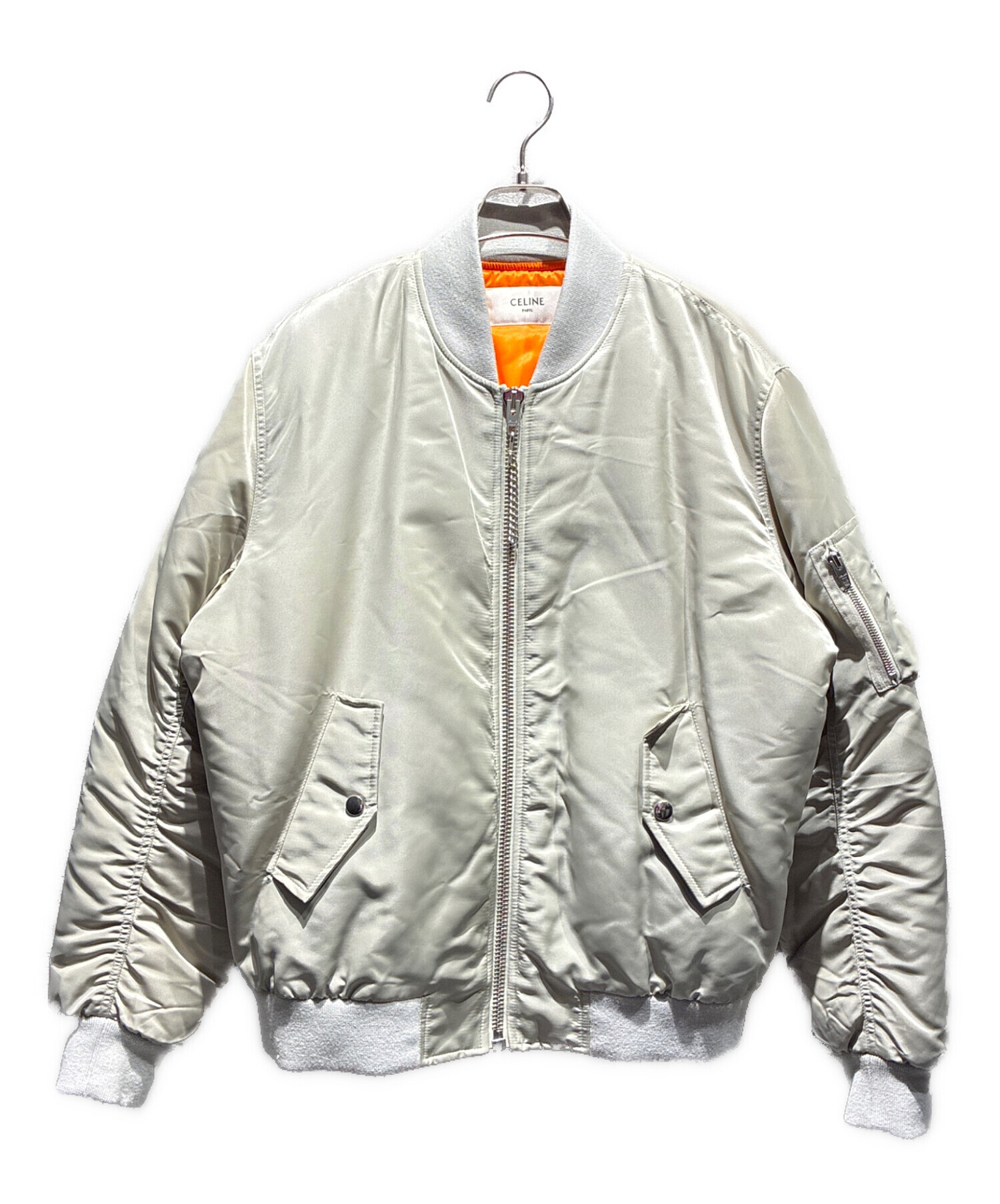 中古・古着通販】CELINE (セリーヌ) ルーズ ボンバージャケット