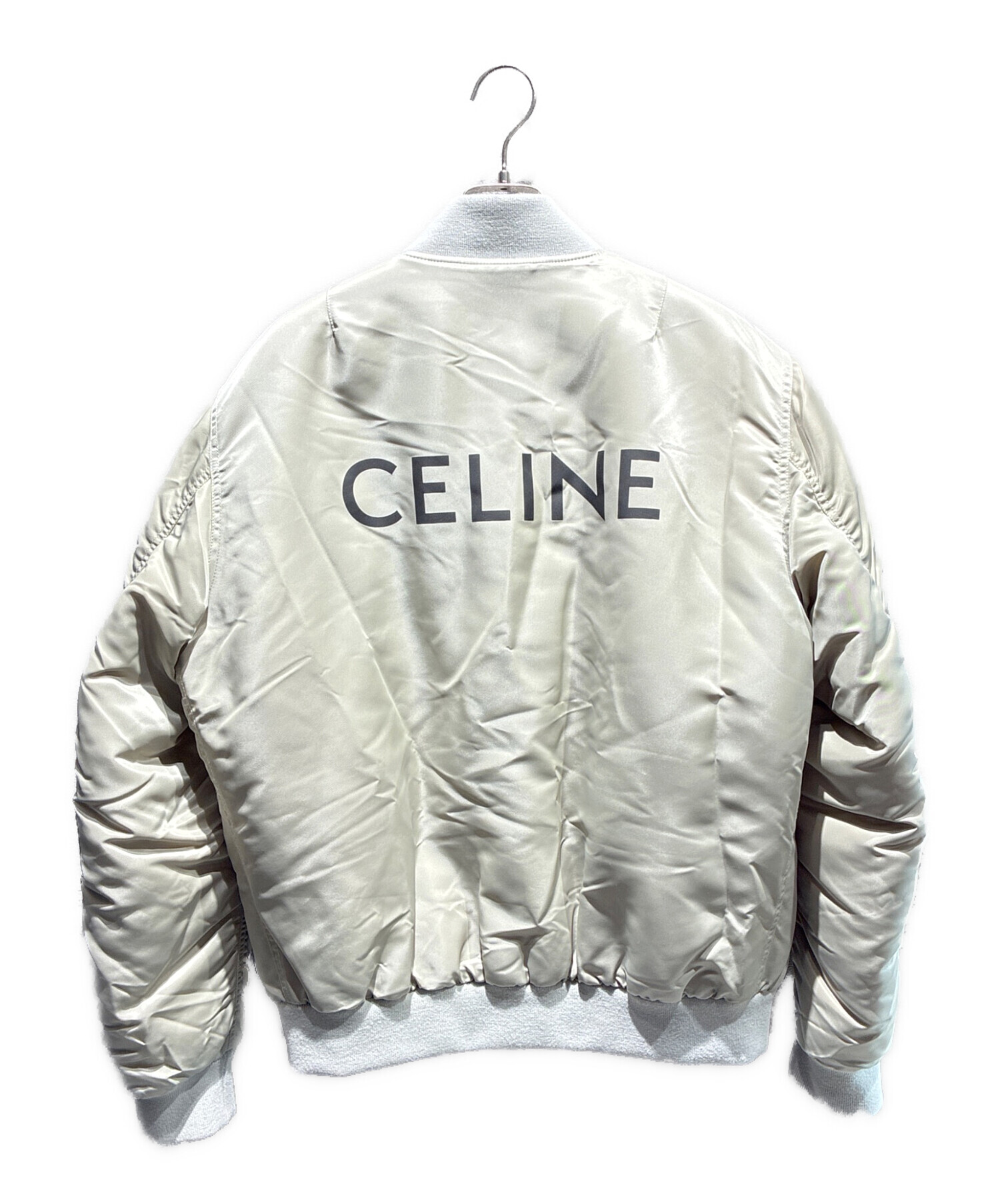 中古・古着通販】CELINE (セリーヌ) ルーズ ボンバージャケット