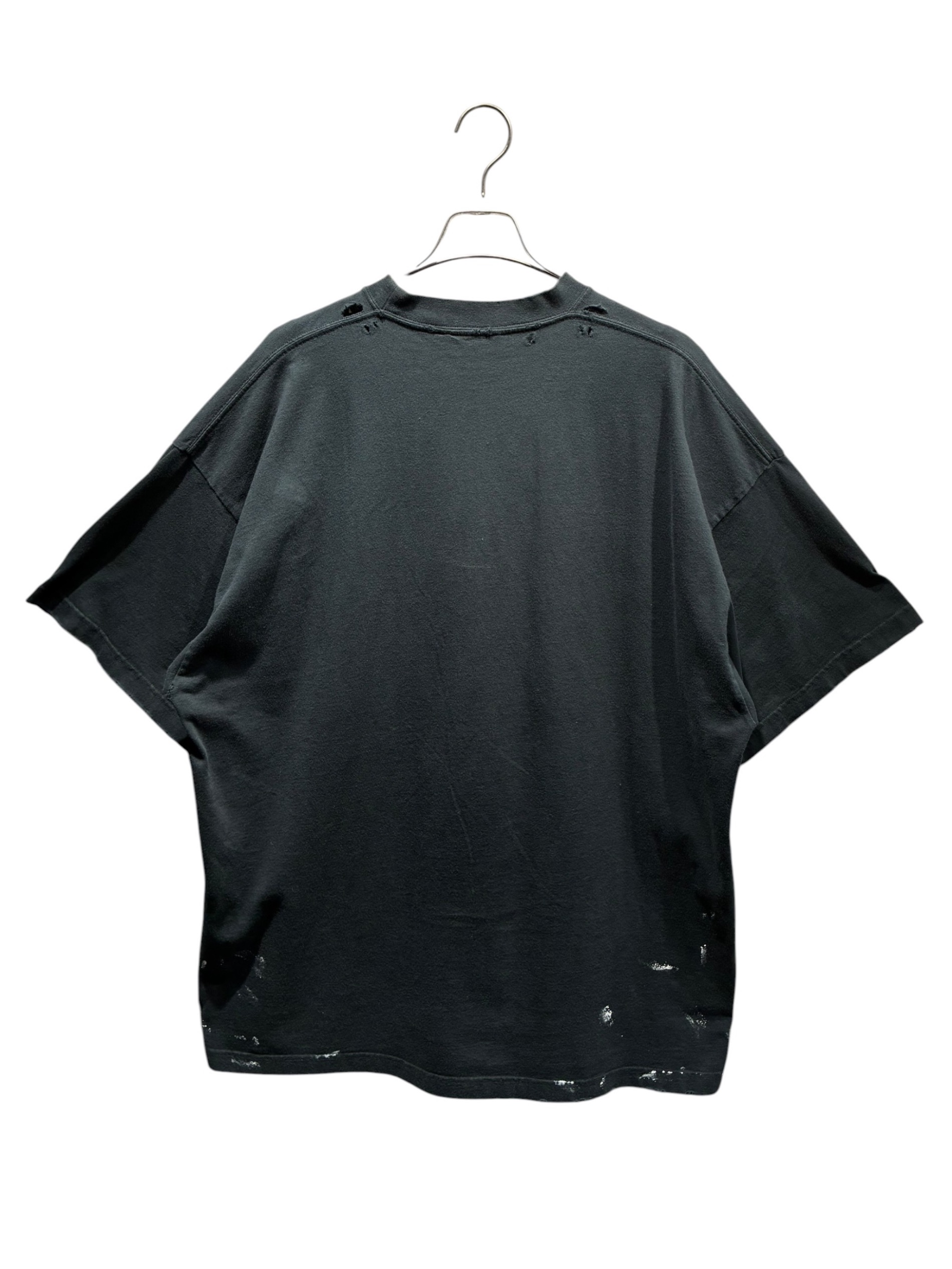 中古・古着通販】BALENCIAGA (バレンシアガ) METAL LOGO CRASHED SS