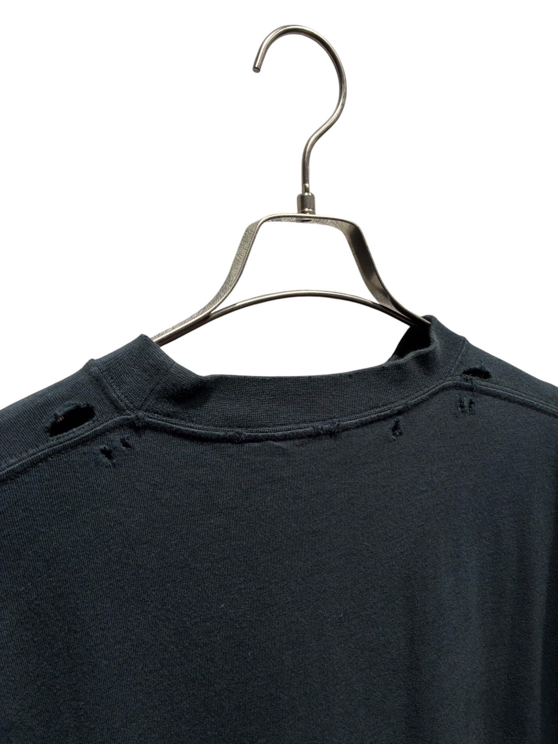 中古・古着通販】BALENCIAGA (バレンシアガ) METAL LOGO CRASHED SS