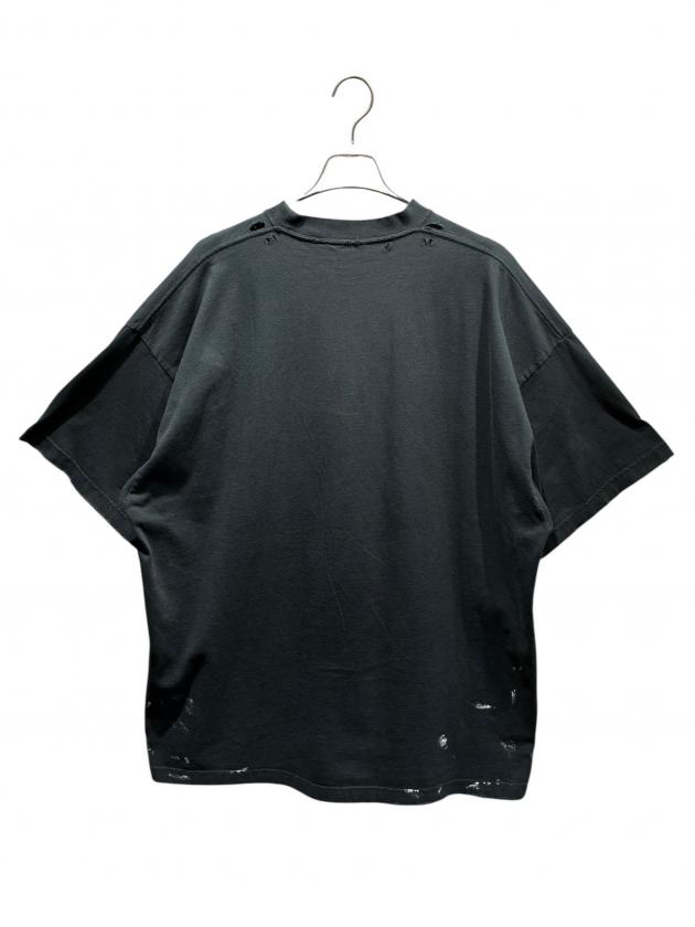 中古・古着通販】BALENCIAGA (バレンシアガ) METAL LOGO CRASHED SS