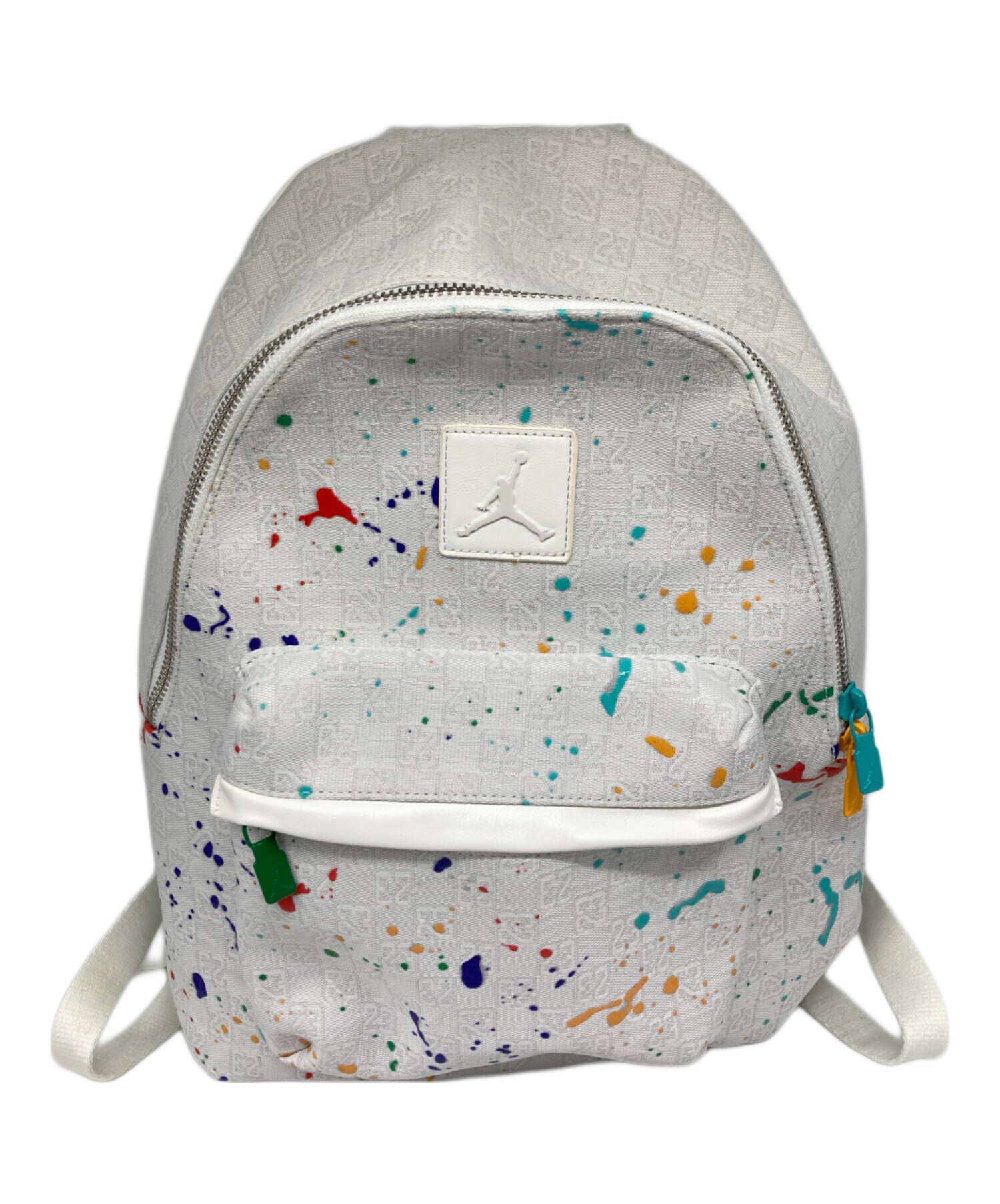 JORDAN JAM MONOGRAM BACKPACK SAIL 新品未使用 中古・古着通販】NIKE (ナイキ) JORDAN JAM MONOGRAM BACKPACK SAIL