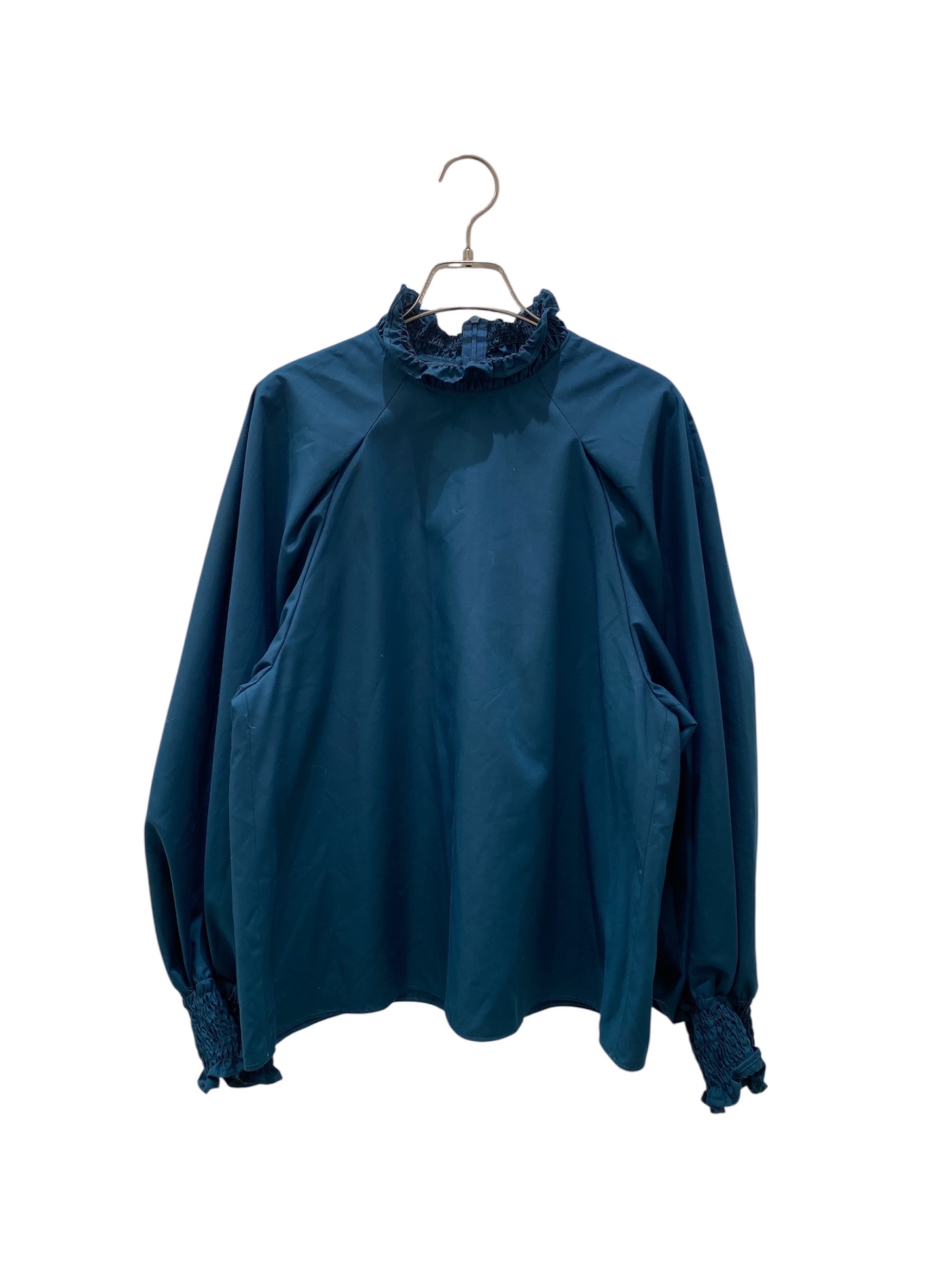 中古・古着通販】ADORE (アドーア) シャーリングスタンドカラー 