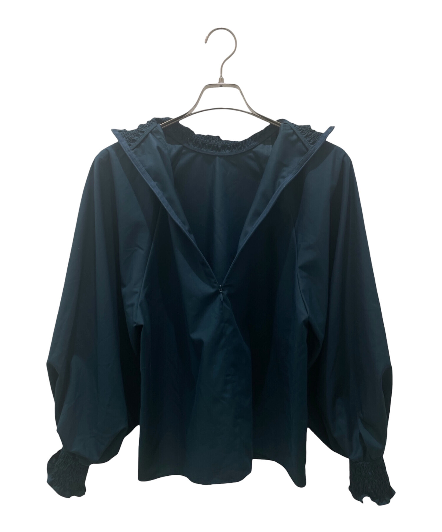 中古・古着通販】ADORE (アドーア) シャーリングスタンドカラー 