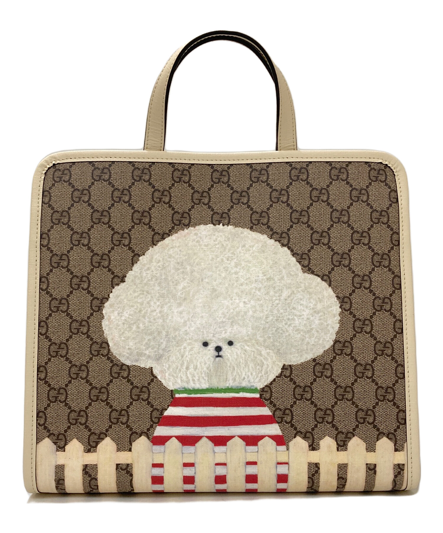 中古・古着通販】GUCCI (グッチ) キム・スンヨン ドッグ プリント GG