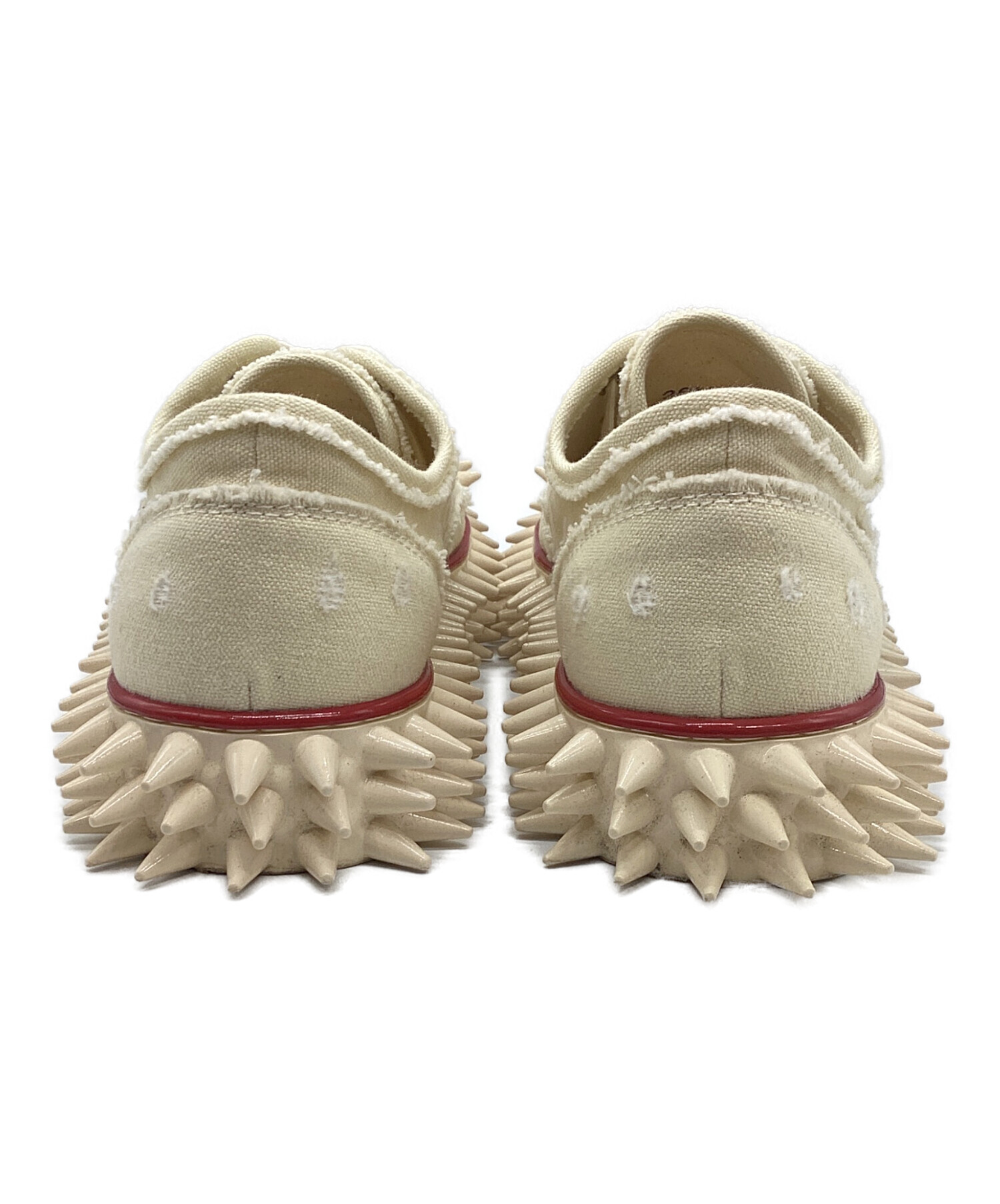 中古・古着通販】doublet (ダブレット) SPIKY CANVAS SNEAKER 