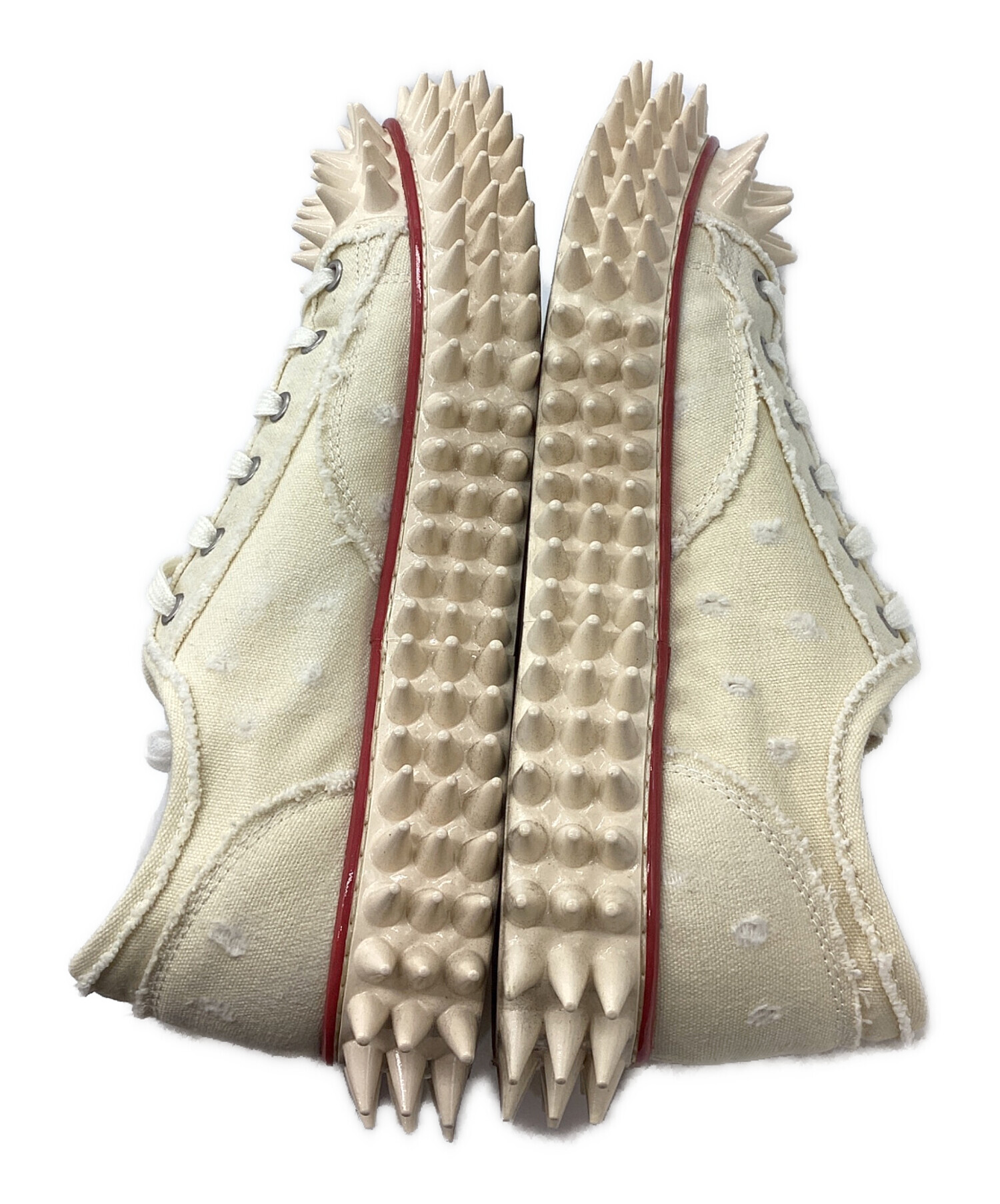 中古・古着通販】doublet (ダブレット) SPIKY CANVAS SNEAKER 