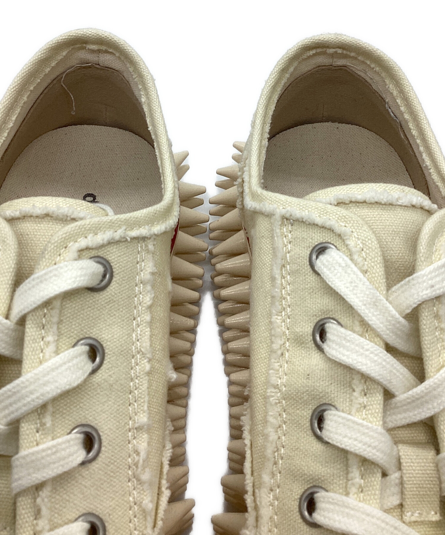 中古・古着通販】doublet (ダブレット) SPIKY CANVAS SNEAKER