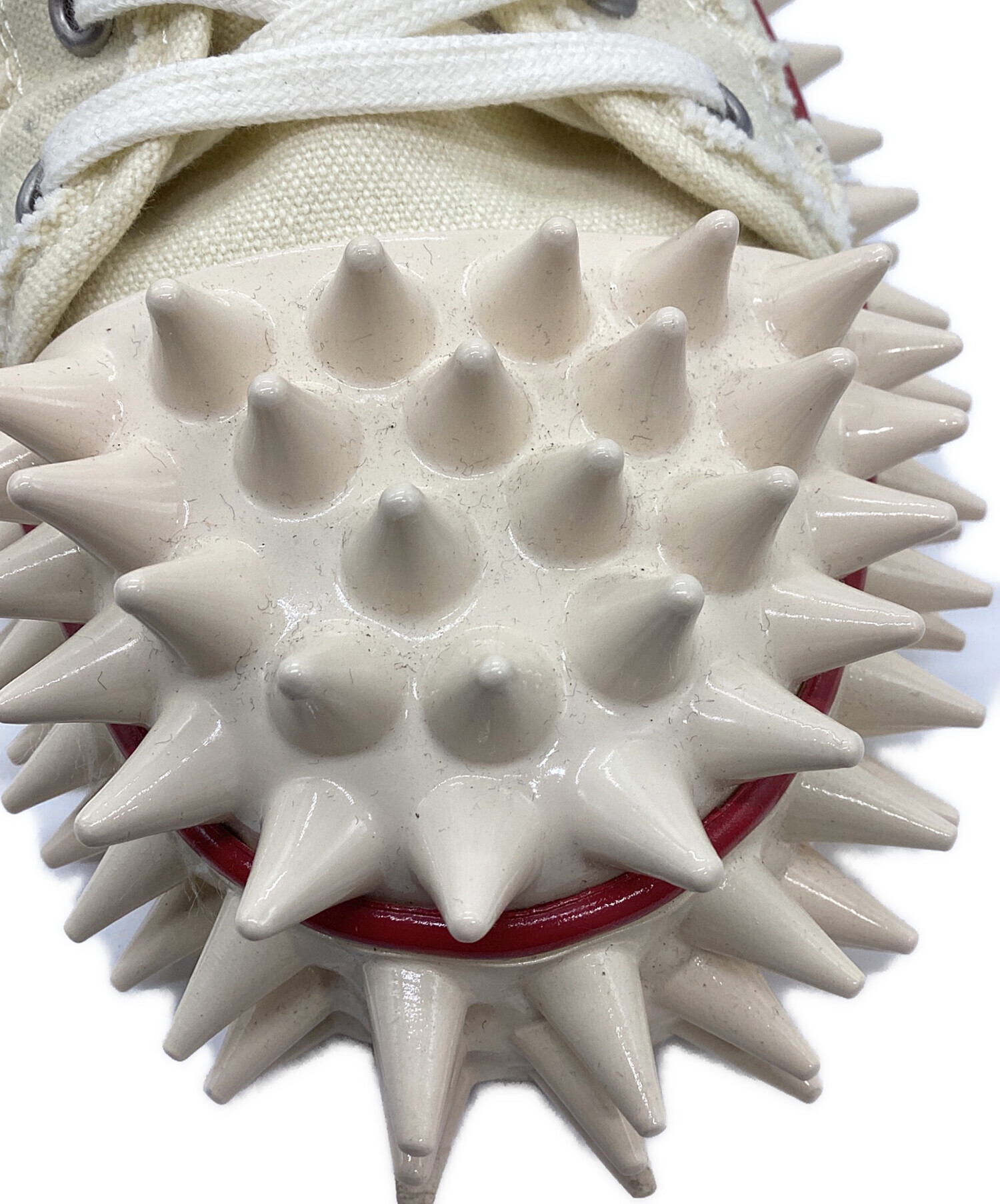 中古・古着通販】doublet (ダブレット) SPIKY CANVAS SNEAKER 