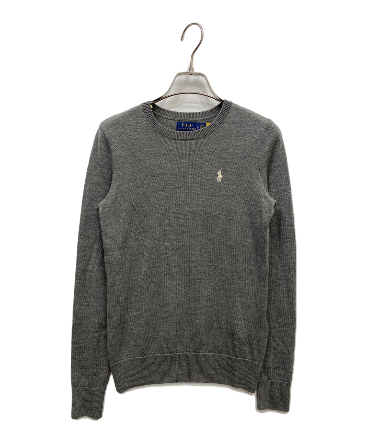 中古・古着通販】POLO RALPH LAUREN (ポロ・ラルフローレン) クルー 