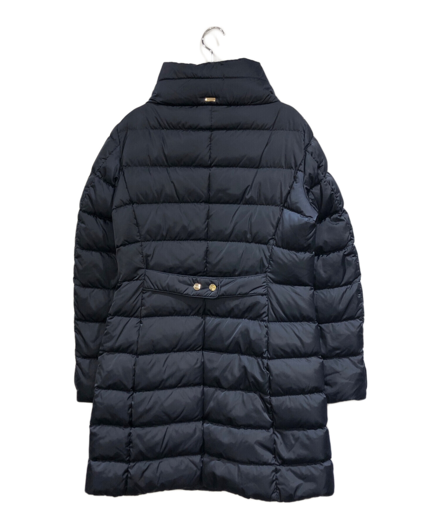 Herno ネイビー ダウンコート 44 中古・古着通販】HERNO (ヘルノ) ダウンコート ネイビー サイズ:SIZE