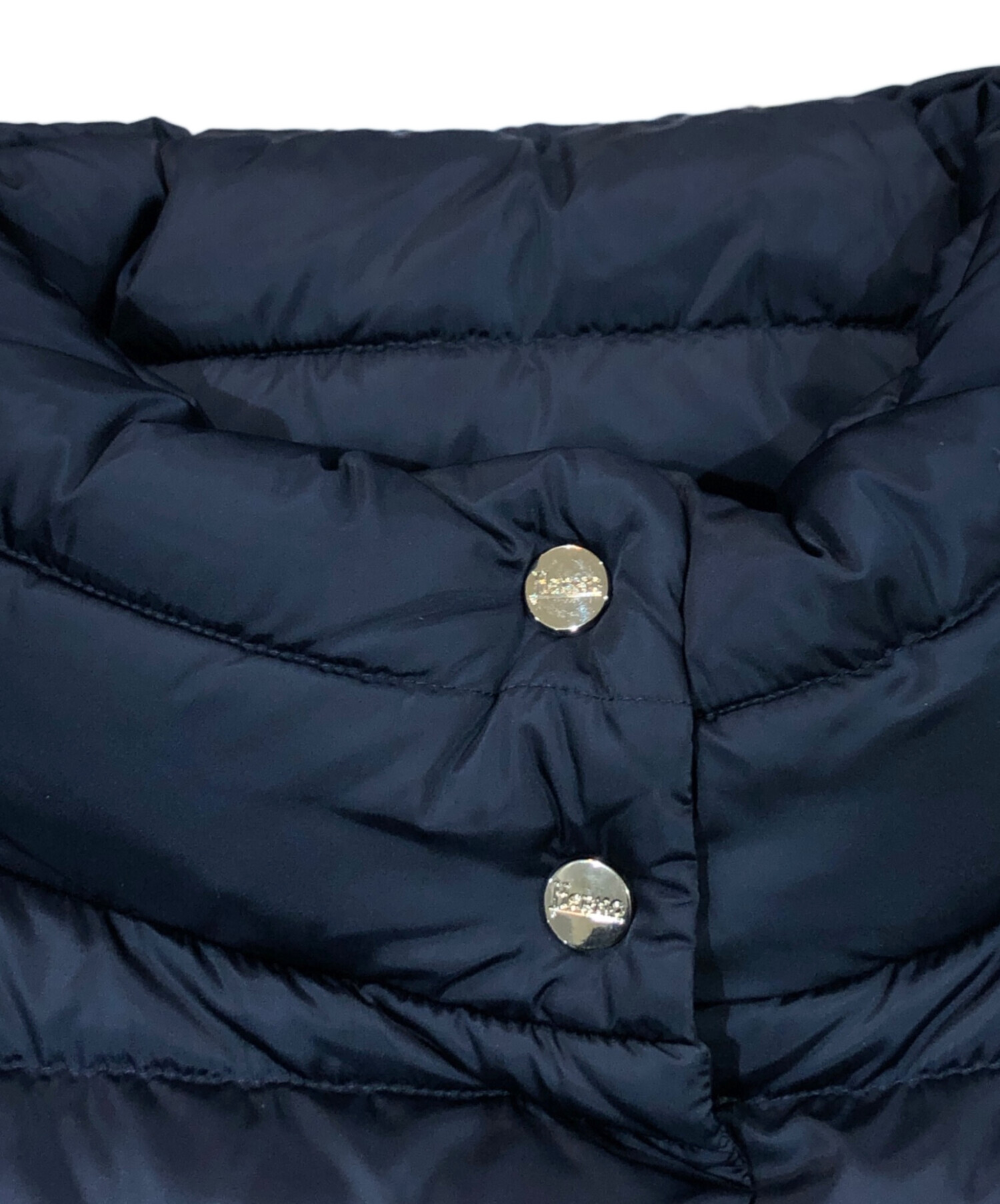 中古・古着通販】HERNO (ヘルノ) ダウンコート ネイビー サイズ:SIZE