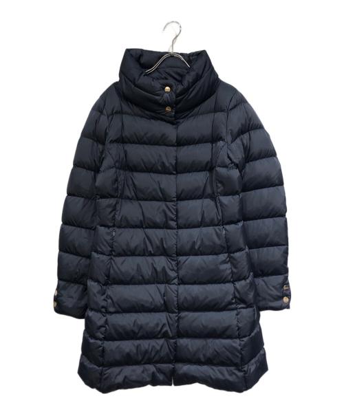 中古・古着通販】HERNO (ヘルノ) ダウンコート ネイビー サイズ:SIZE
