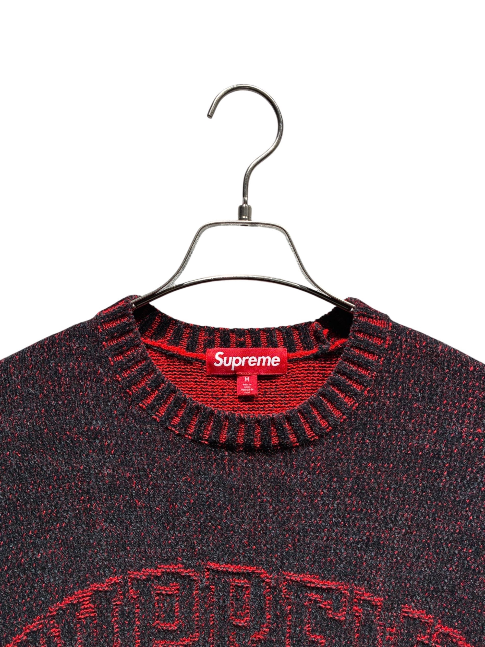 中古・古着通販】SUPREME (シュプリーム) Contrast Arc Sweater