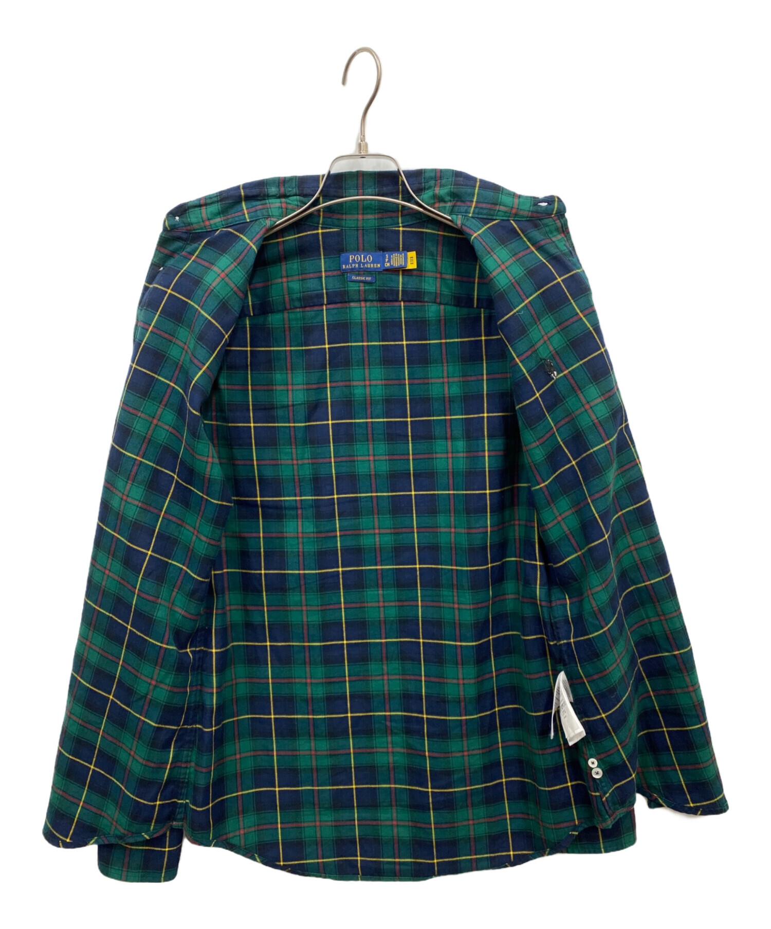 中古・古着通販】POLO RALPH LAUREN (ポロ・ラルフローレン) チェック 