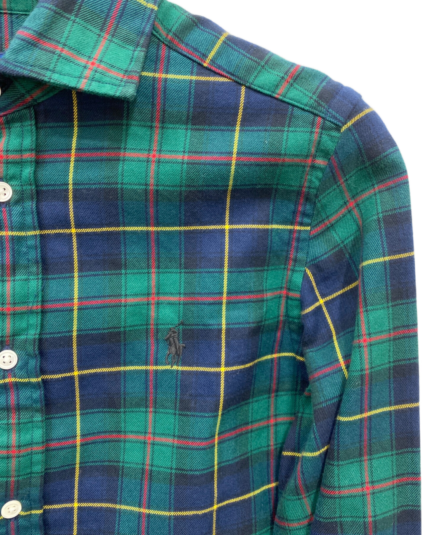 中古・古着通販】POLO RALPH LAUREN (ポロ・ラルフローレン) チェック