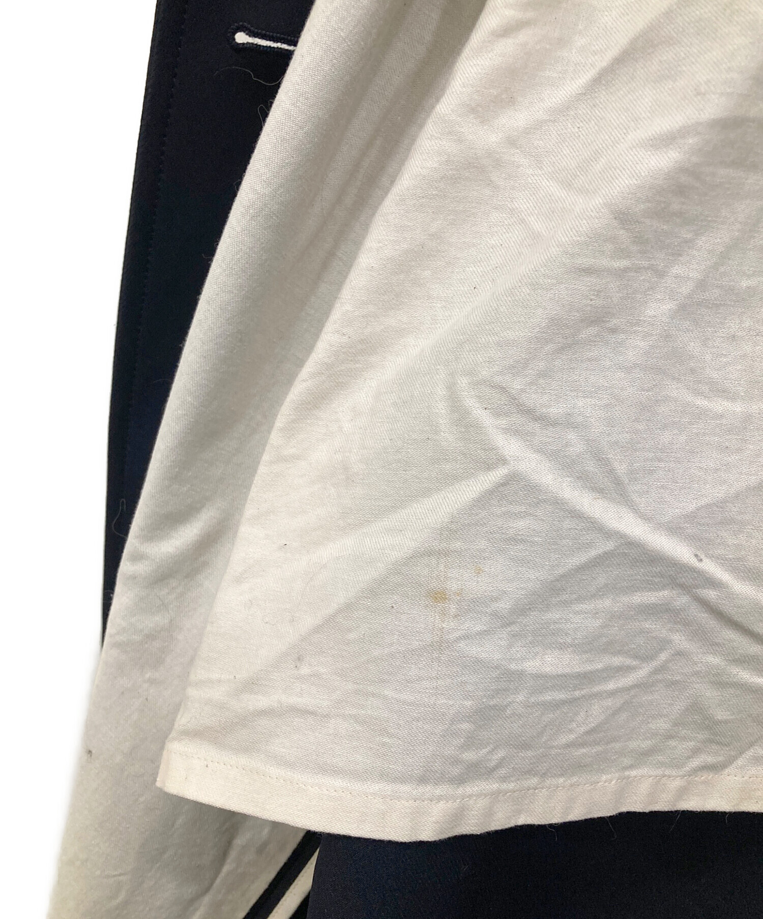 中古・古着通販】#Newans (ハッシュニュアンス) ステンカラーコート 