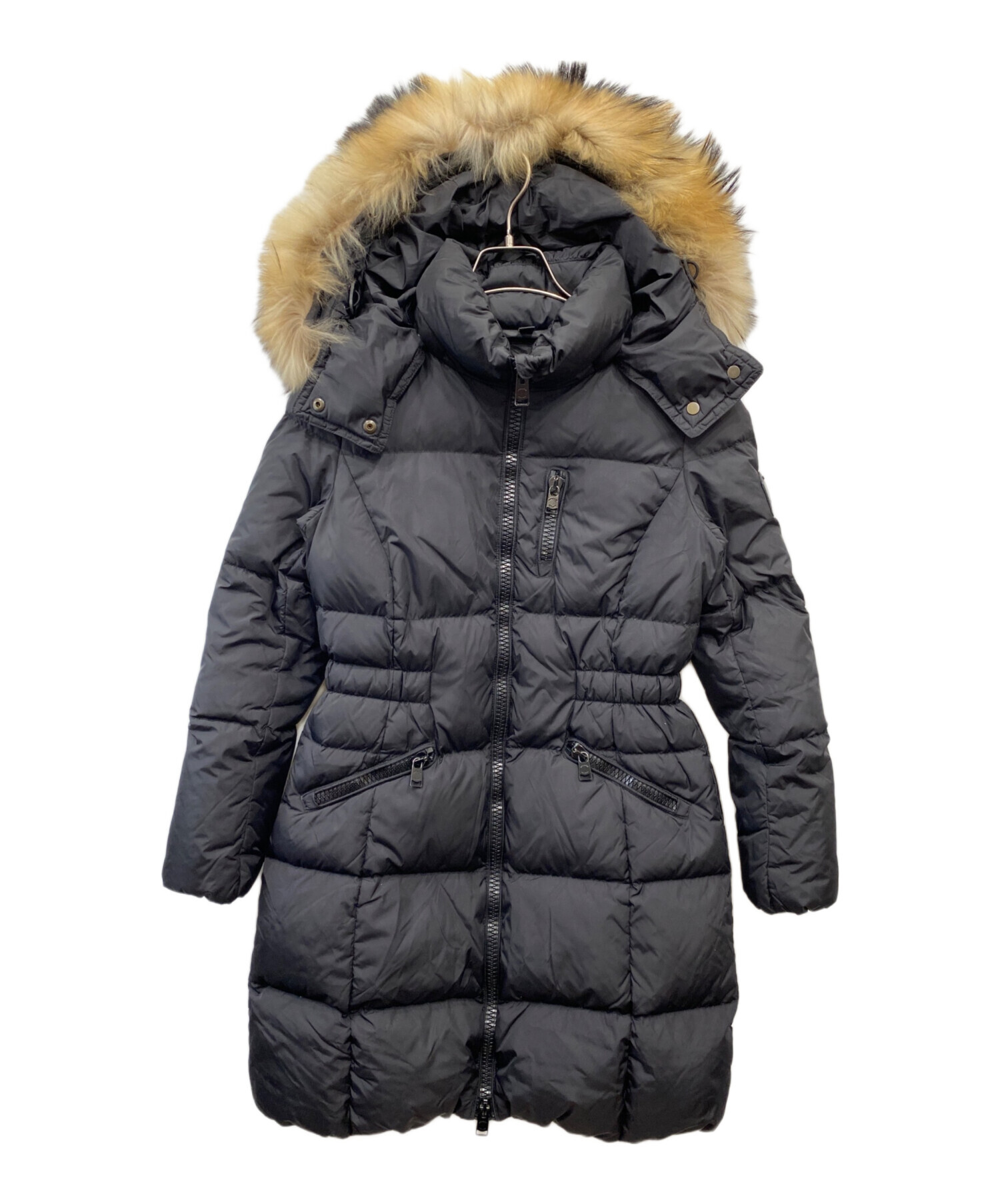 coach ダウンコート XS ブラック 中古・古着通販】COACH (コーチ) ダウンコート ブラック サイズ:XS