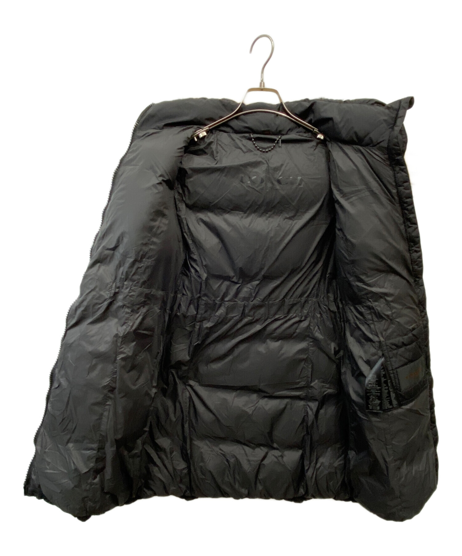 中古・古着通販】COACH (コーチ) ダウンコート ブラック サイズ:XS