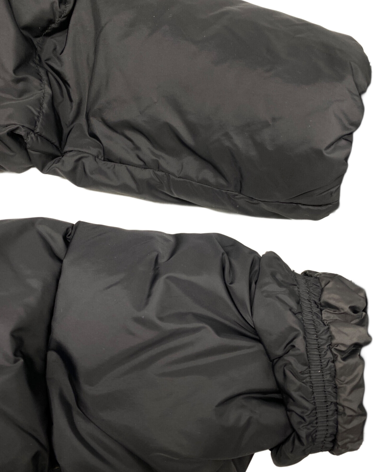 中古・古着通販】COACH (コーチ) ダウンコート ブラック サイズ:XS