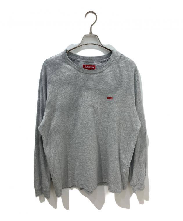 中古・古着通販】Supreme (シュプリーム) Small Box L/S Tee グレー